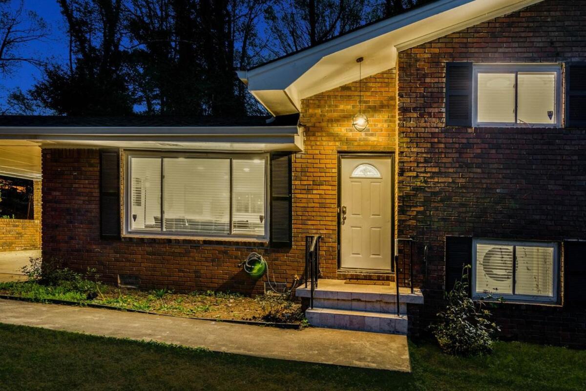 Spacious Decatur Home Sleeps 12 Work-Ready Exterior photo