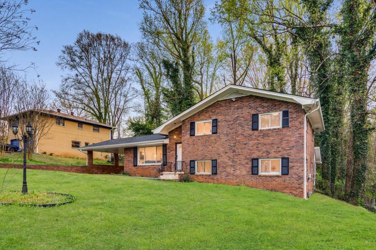 Spacious Decatur Home Sleeps 12 Work-Ready Exterior photo