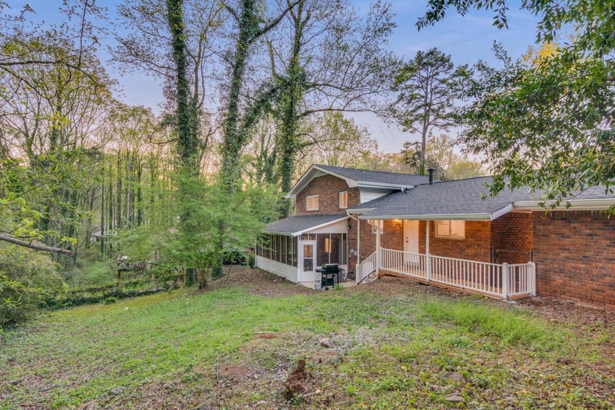 Spacious Decatur Home Sleeps 12 Work-Ready Exterior photo